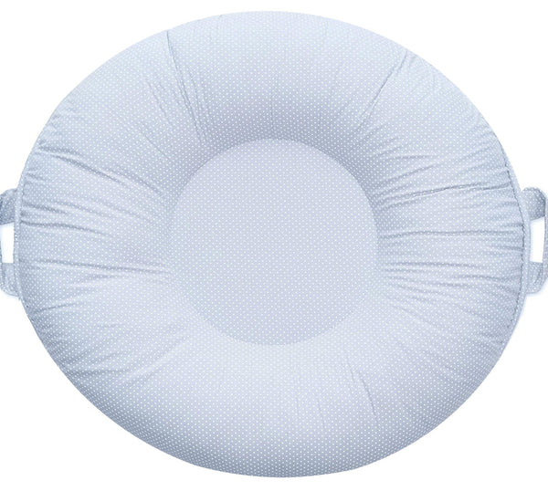 Pello Round Luxe Floor Pillow