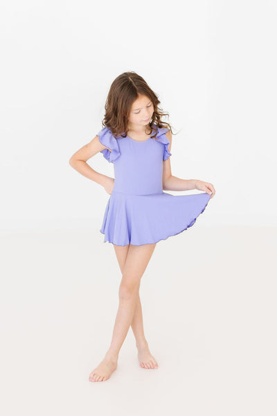 Periwinkle Twirl Leotard