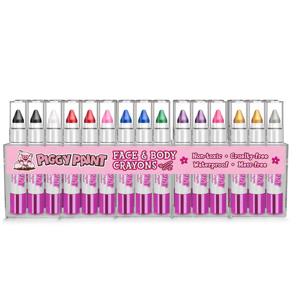 Piggy Paint Face And Body Crayons