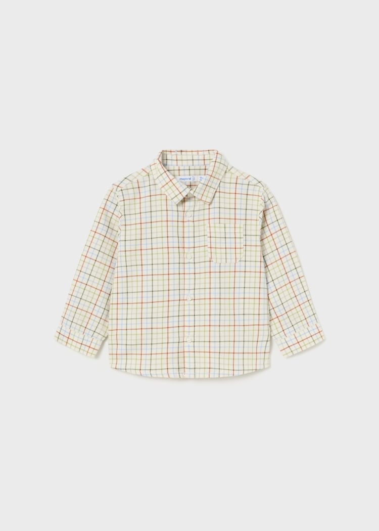 Plaid Shirt-Forest