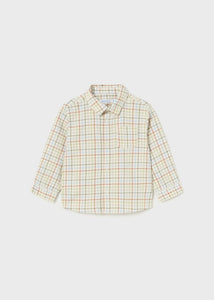 Plaid Shirt-Forest