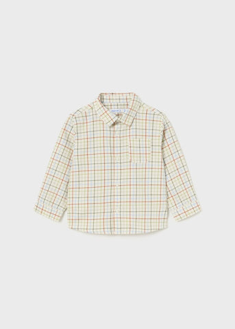 Plaid Shirt-Forest