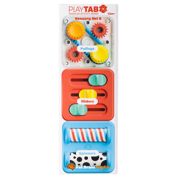PlayTab - Modular, Sensory Activity Board
