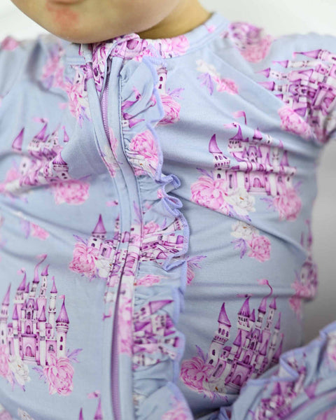 Samantha Ruffled Convertible Romper