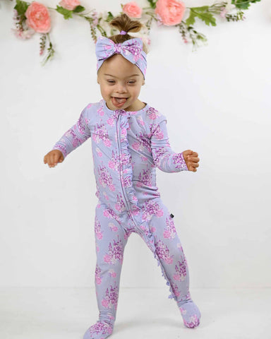 Samantha Ruffled Convertible Romper