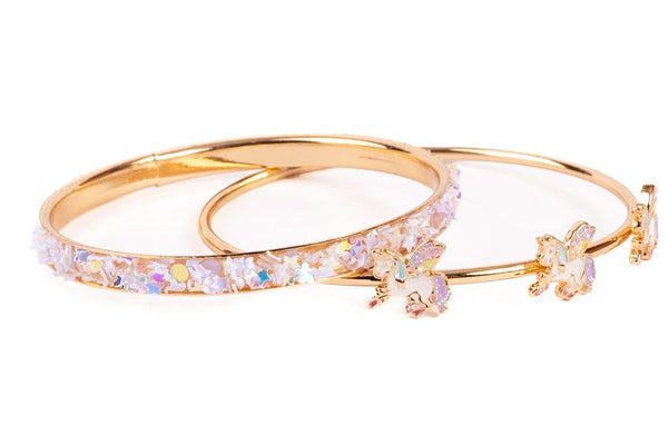 GP Boutique Unicorn Daydream Bangles 2pc - 90025