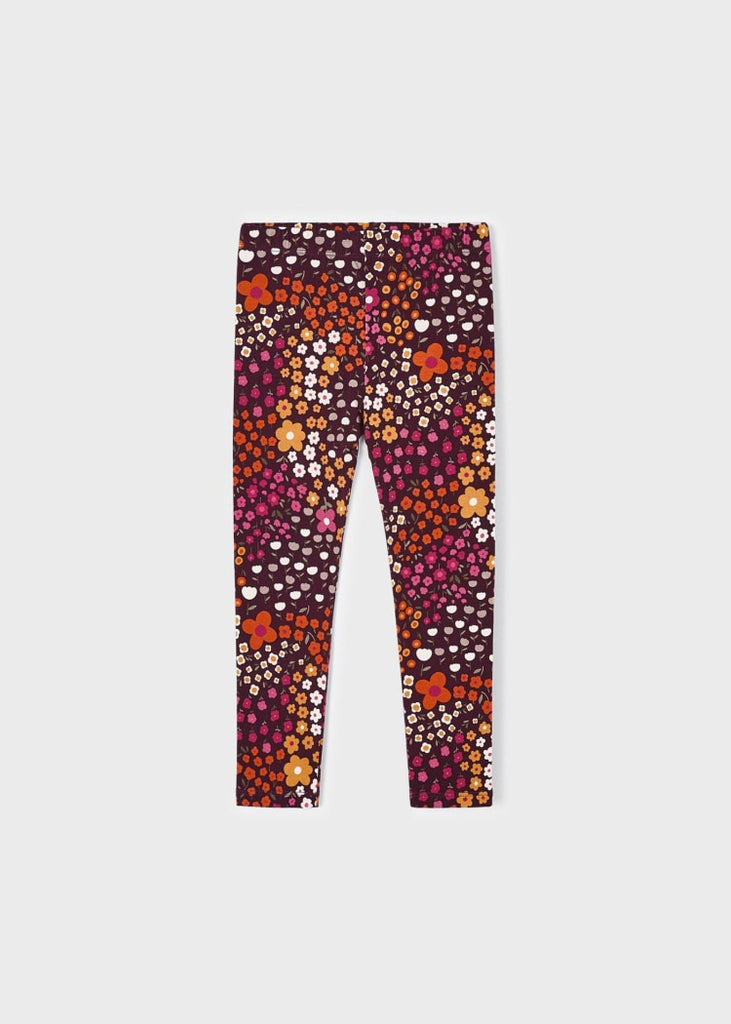 No Boundaries Multi color ditsy floral print flare leggings NEW Size LARGE  11/13 - $15 New With Tags - From Elizabeth