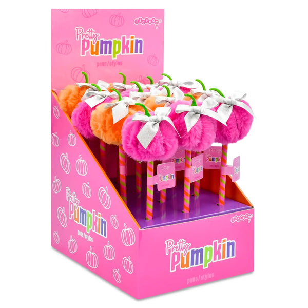 Iscream- Pretty Pumpkin Plush Pen