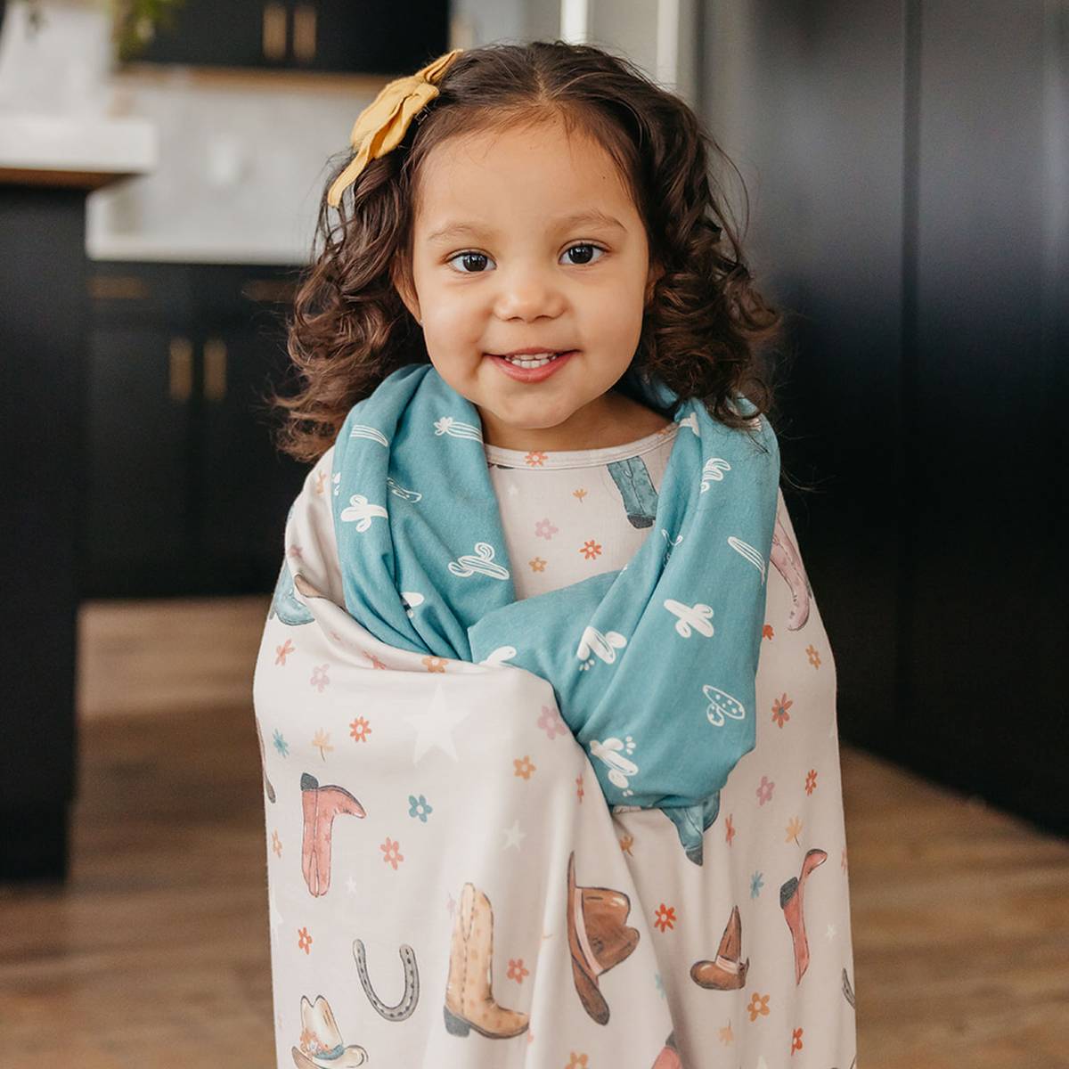 CP Cheyenne 3-Layer Stretchy Quilt