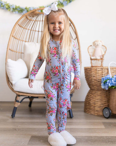 Quinn Ruffled Convertible Romper