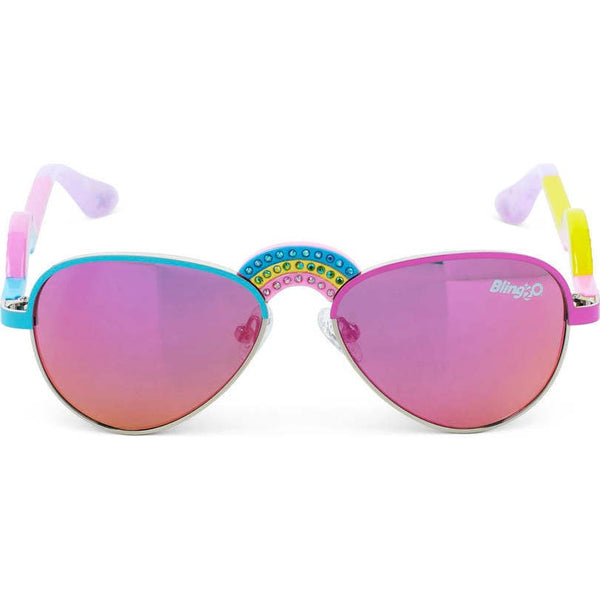 B20 Rising Rainbow Ibiza Beach Kids' Sunglasses