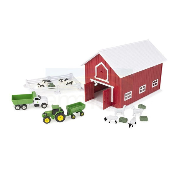 John Deere Fun on the Farm Barn Play Set 47333