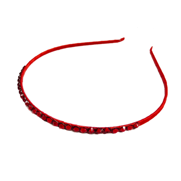 Bari Lynn Crystal Thin Headband