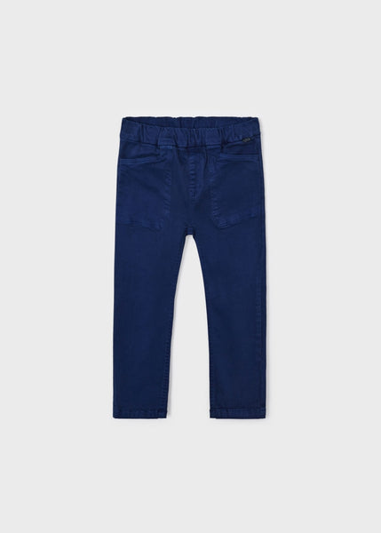 Relaxed Jogger Pants-Navy