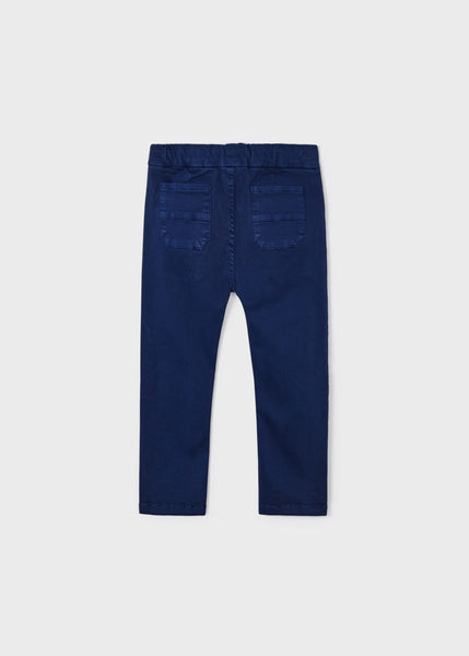 Relaxed Jogger Pants-Navy