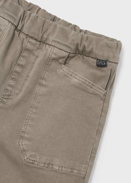 Relaxed Jogger Pants-Truffle