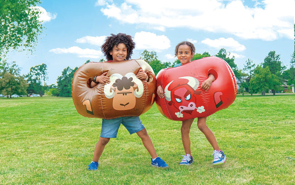 Hape Rovers Blow Up Bumper Balls - Set of 2