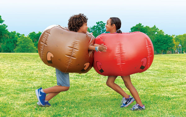 Hape Rovers Blow Up Bumper Balls - Set of 2