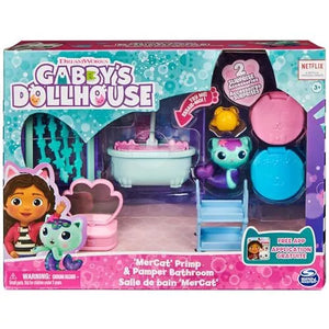 GABBYS DOLLHOUSE - MERCAT PRIMP & PAMPER BATHROOM