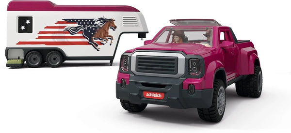 Horse Club Lakeside Truck and Trailer