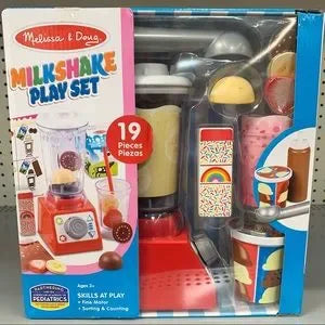 MD Milkshake Play Set