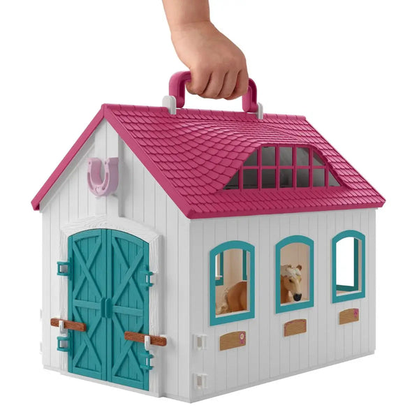 Schleich Horse Club Open Stable ‘Little Horseshoe’ 42703