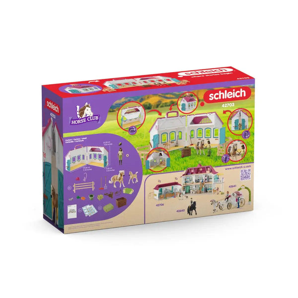 Schleich Horse Club Open Stable ‘Little Horseshoe’ 42703