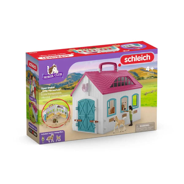 Schleich Horse Club Open Stable ‘Little Horseshoe’ 42703