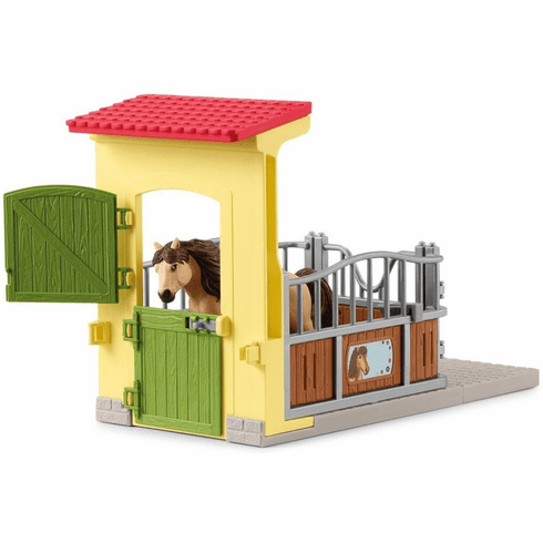 Farm World Pony Box w/Iceland Pony Stallion-42609