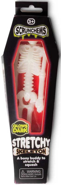 SCRUNCHEMS STRETCHY SQUISHY SKELETON