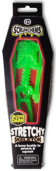 SCRUNCHEMS STRETCHY SQUISHY SKELETON