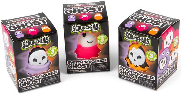 SCRUNCHEMS SWITCH ‘N’ SQUEEZE GHOST