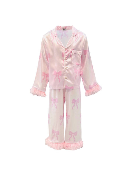 Pretty In Bows Silky Set