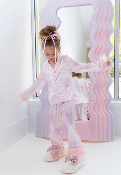 Pretty In Bows Silky Set