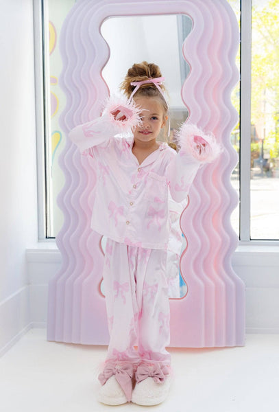 Pretty In Bows Silky Set