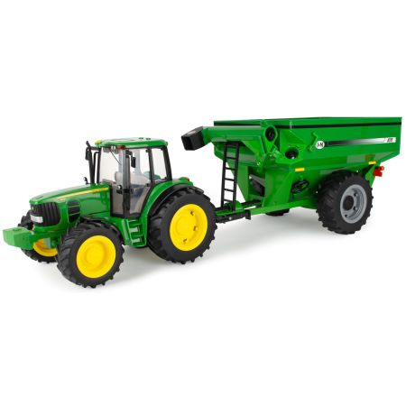 JD 1:16 Scale 7430 Tractor with Grain Cart)