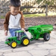 JD 1:16 Scale 7430 Tractor with Grain Cart)