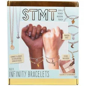 STMT DIY Infinity Bracelets