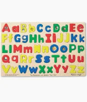 Upper & Lower Case Alphabet Puzzle