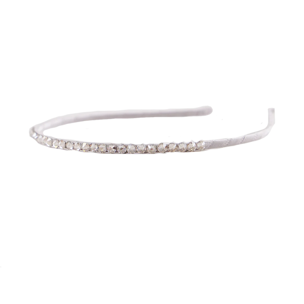 Bari Lynn Crystal Thin Headband