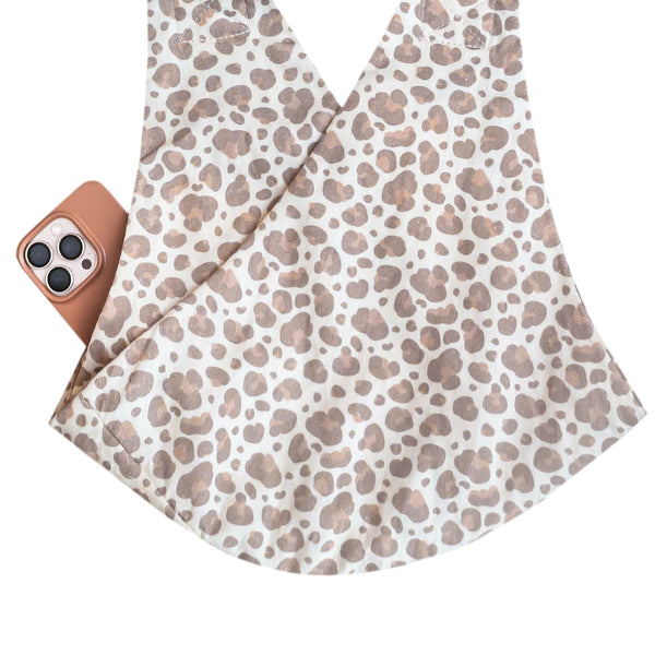 Copper Pearl Linen Sling