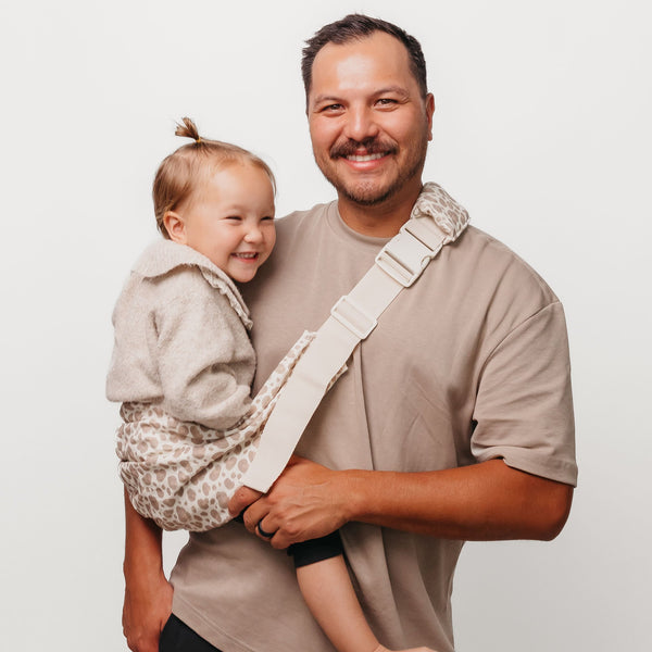 Copper Pearl Linen Sling