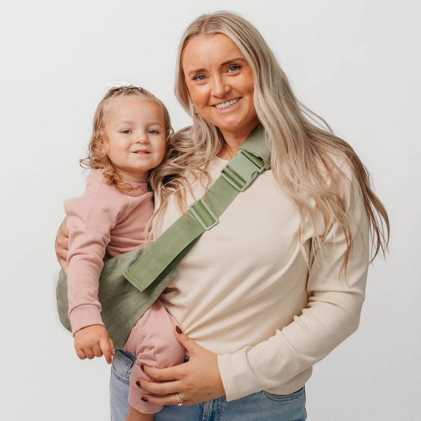 Copper Pearl Linen Sling