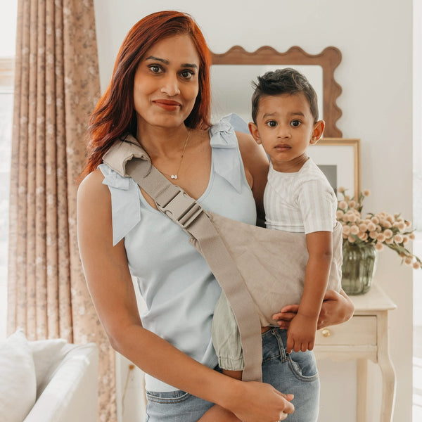 Copper Pearl Linen Sling