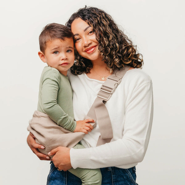 Copper Pearl Linen Sling