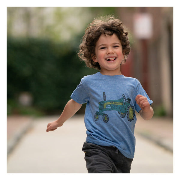 Blue Short Sleeve T-Shirt