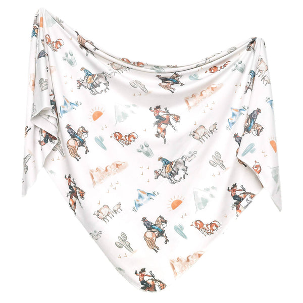 CP Boone Knit Swaddle Blanket