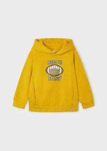 Born to be MVP Yellow Hoodie