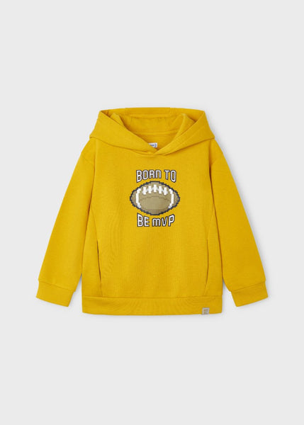 Born to be MVP Yellow Hoodie