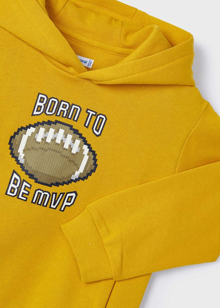 Born to be MVP Yellow Hoodie